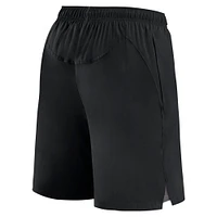 Men's Fanatics  Black Detroit Red Wings Authentic Pro Tech Shorts