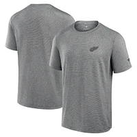 Men's Fanatics Black Detroit Red Wings Front Office Tech T-Shirt