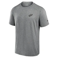 Men's Fanatics Black Detroit Red Wings Front Office Tech T-Shirt