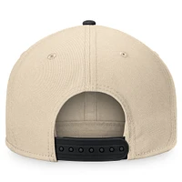 Men's Fanatics Cream/Black Detroit Red Wings Goalaso Snapback Hat