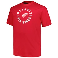 Men's Fanatics Detroit Red Wings Big & Tall 2-Pack T-Shirt Set