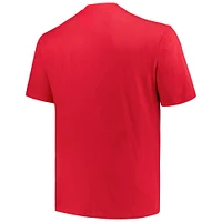 Men's Fanatics Detroit Red Wings Big & Tall 2-Pack T-Shirt Set