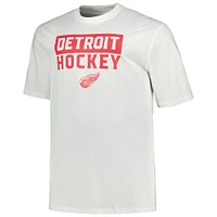 Men's Fanatics Detroit Red Wings Big & Tall 2-Pack T-Shirt Set