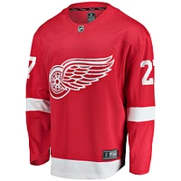 Men's Fanatics Michael Rasmussen Red Detroit Wings Home Breakaway Player Jersey