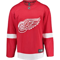 Échappée des Red Wings de Detroit Fanatics pour hommes - Maillot vierge