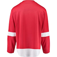 Échappée des Red Wings de Detroit Fanatics pour hommes - Maillot vierge