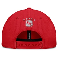 Men's Fanatics Red Detroit Red Wings Decades Collection Adjustable Hat