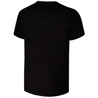Men's Mitchell & Ness Steve Yzerman Black Detroit Red Wings Big Face T-Shirt