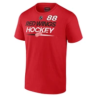 Men's Patrick Kane Red Pro Prime Name & Number T-Shirt