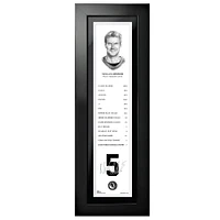 Nicklas Lidstrom Detroit Red Wings - 2015 Legends Line 6'' x 22'' Framed Photo