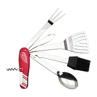 Red Detroit Red Wings Barbecue Multi-Tool