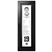 Steve Yzerman Detroit Red Wings - 2009 Legends Line 6'' x 22'' Framed Photo