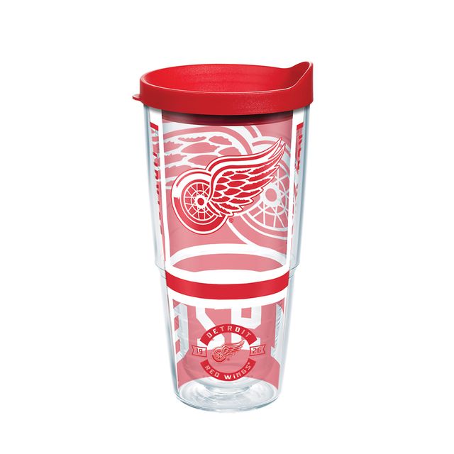 Tervis Detroit Red Wings 24 oz. Gobelet classique à étagère supérieure