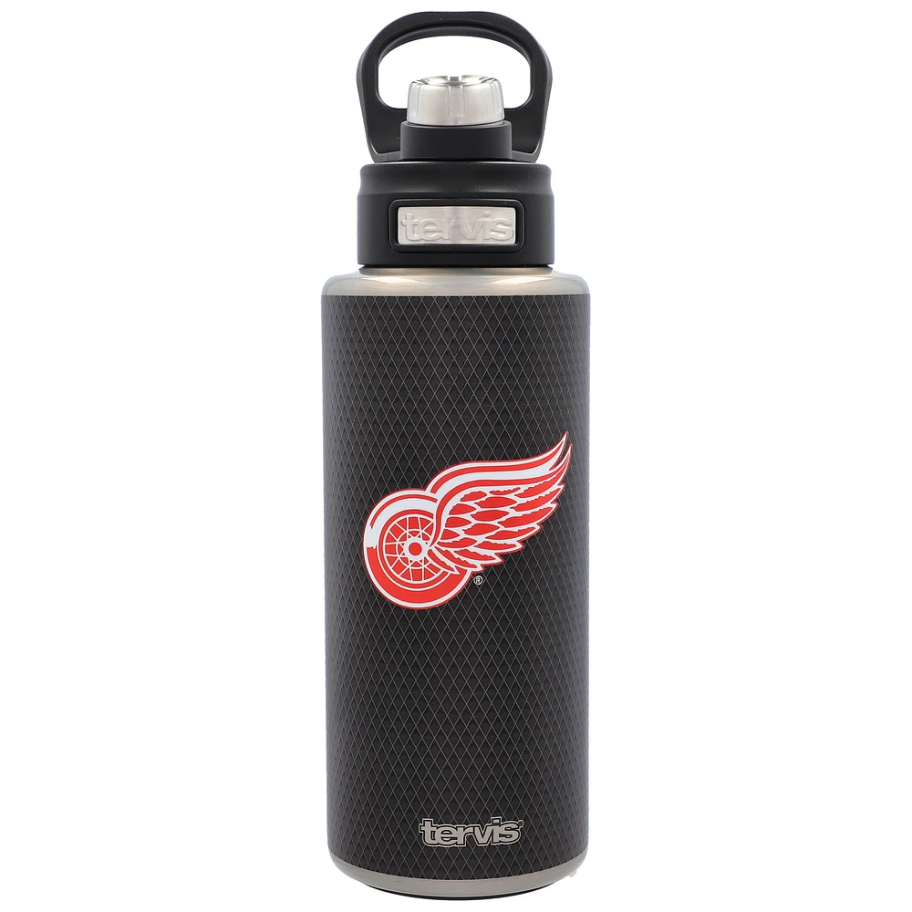 Tervis Red Wings de Détroit 32oz. Bouteille d'eau à large goulot en acier inoxydable Puck