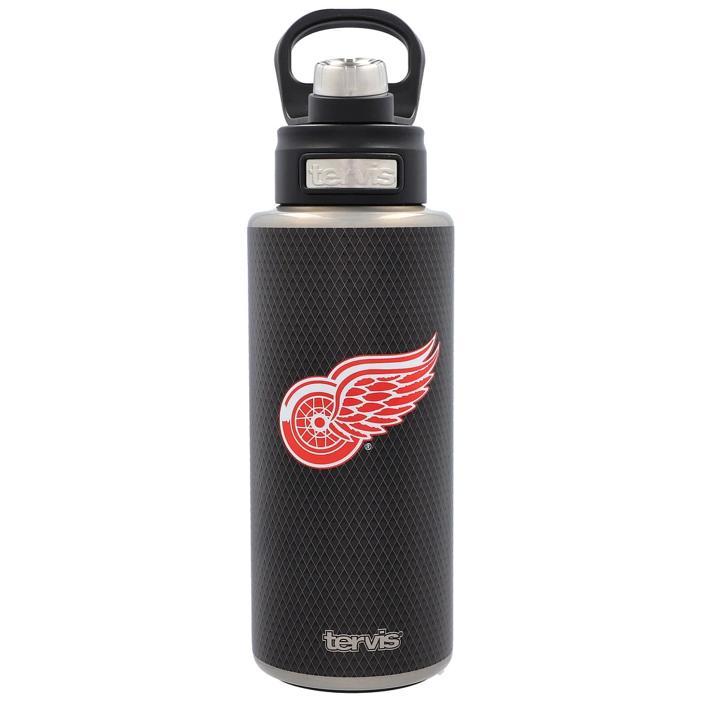 Tervis Red Wings de Détroit 32oz. Bouteille d'eau à large goulot en acier inoxydable Puck