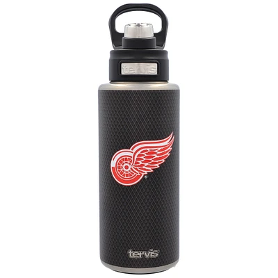 Tervis Red Wings de Détroit 32oz. Bouteille d'eau à large goulot en acier inoxydable Puck