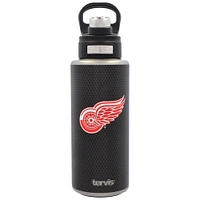 Tervis Red Wings de Détroit 32oz. Bouteille d'eau à large goulot en acier inoxydable Puck