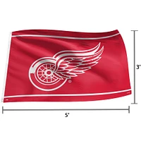 The Sports Vault Detroit Red Wings - 3' x 5' Flag