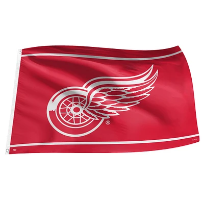 The Sports Vault Detroit Red Wings - 3' x 5' Flag