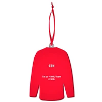 The Sports Vault Detroit Red Wings Jersey Ornament