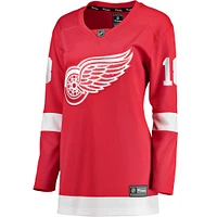Women's Fanatics Andrew Copp Red Detroit Wings Home Breakaway Player Jersey