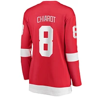 Women's Fanatics Ben Chiarot Red Detroit Wings Home Breakaway Player Jersey