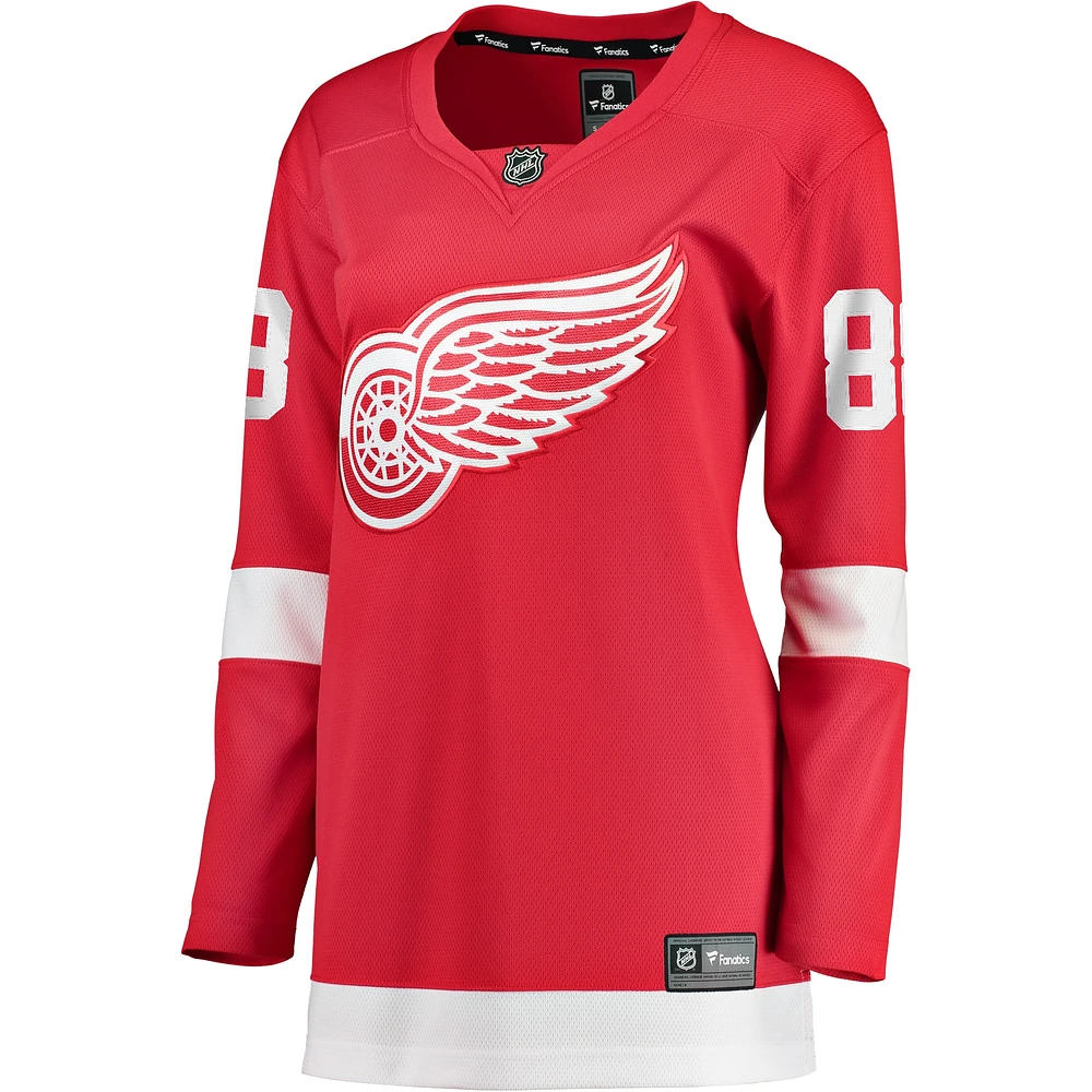 Women's Fanatics Patrick Kane Red Detroit Wings Home Breakaway Player Jersey