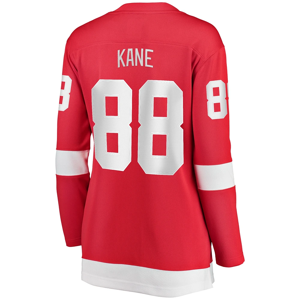 Women's Fanatics Patrick Kane Red Detroit Wings Home Breakaway Player Jersey