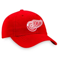 Women's Fanatics Red Detroit Red Wings Core Primary Logo Adjustable Hat