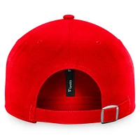 Women's Fanatics Red Detroit Red Wings Core Primary Logo Adjustable Hat