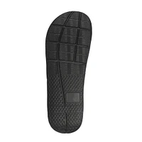 Youth FOCO Detroit Red Wings Colorblock Big Logo Legacy Slide Sandals