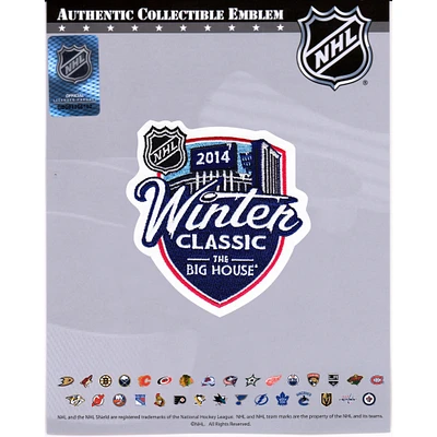 Detroit Red Wings vs. Toronto Maple Leafs 2014 NHL Winter Classic National Emblem Jersey Patch