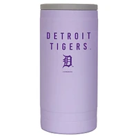 Detroit Tigers 12oz. Lavender Soft Touch Slim Coolie
