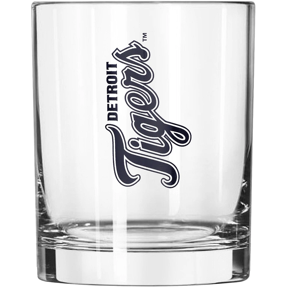 Detroit Tigers 14oz. Game Day Rocks Glass