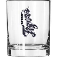 Detroit Tigers 14oz. Game Day Rocks Glass