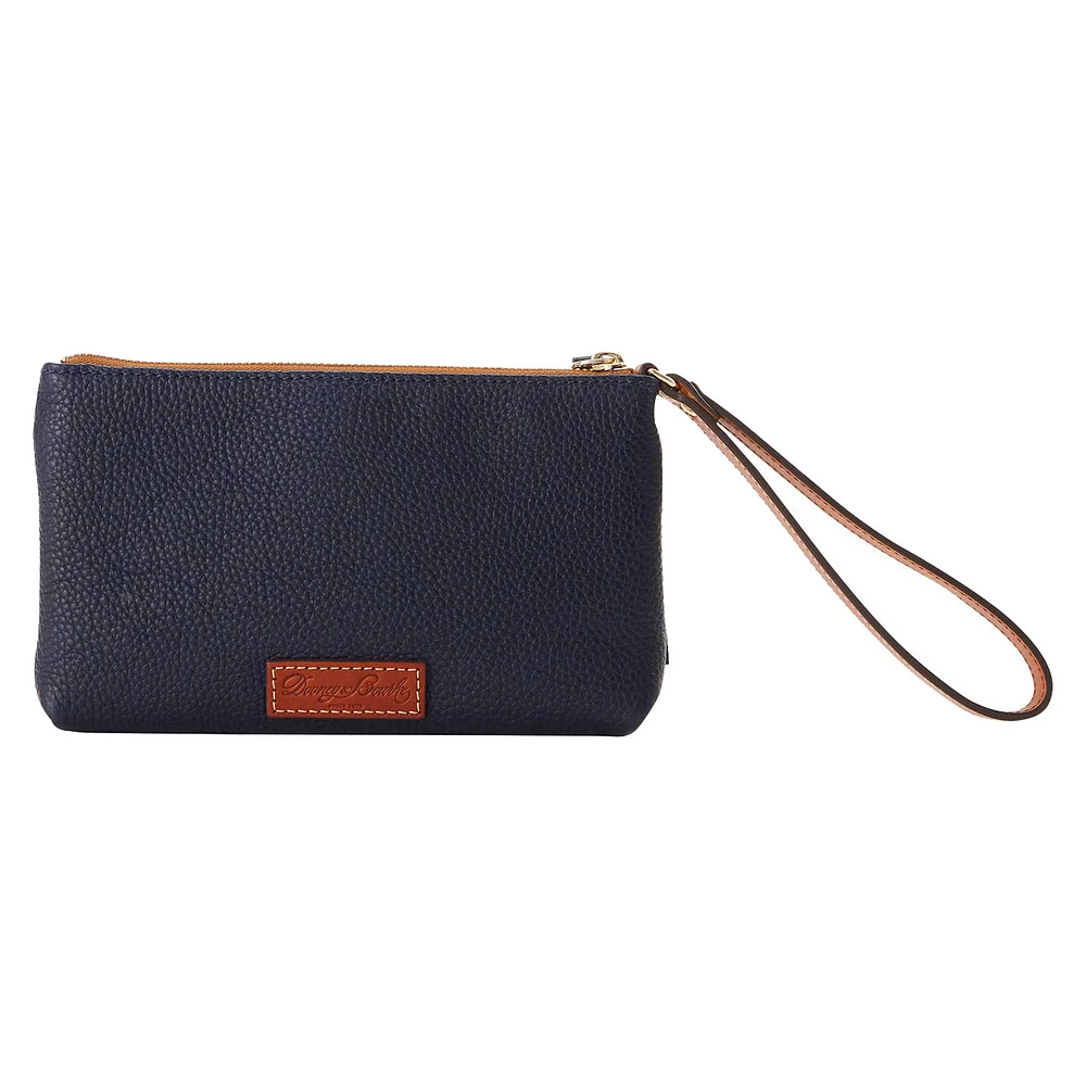 Dooney & Bourke Detroit Tigers Infield Double-Zip Wristlet