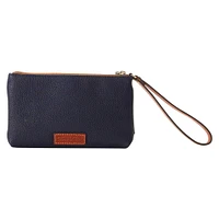Dooney & Bourke Detroit Tigers Infield Double-Zip Wristlet