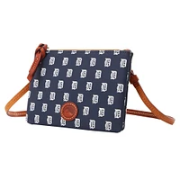 Dooney & Bourke Detroit Tigers Top Zip Crossbody Purse