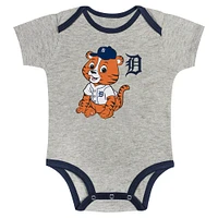 Infant Detroit Tigers Play Ball 2-Pack Bodysuit Set
