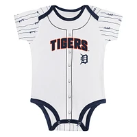 Infant Detroit Tigers Play Ball 2-Pack Bodysuit Set