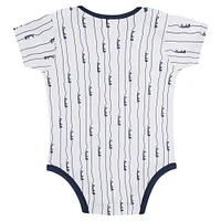 Infant Detroit Tigers Play Ball 2-Pack Bodysuit Set