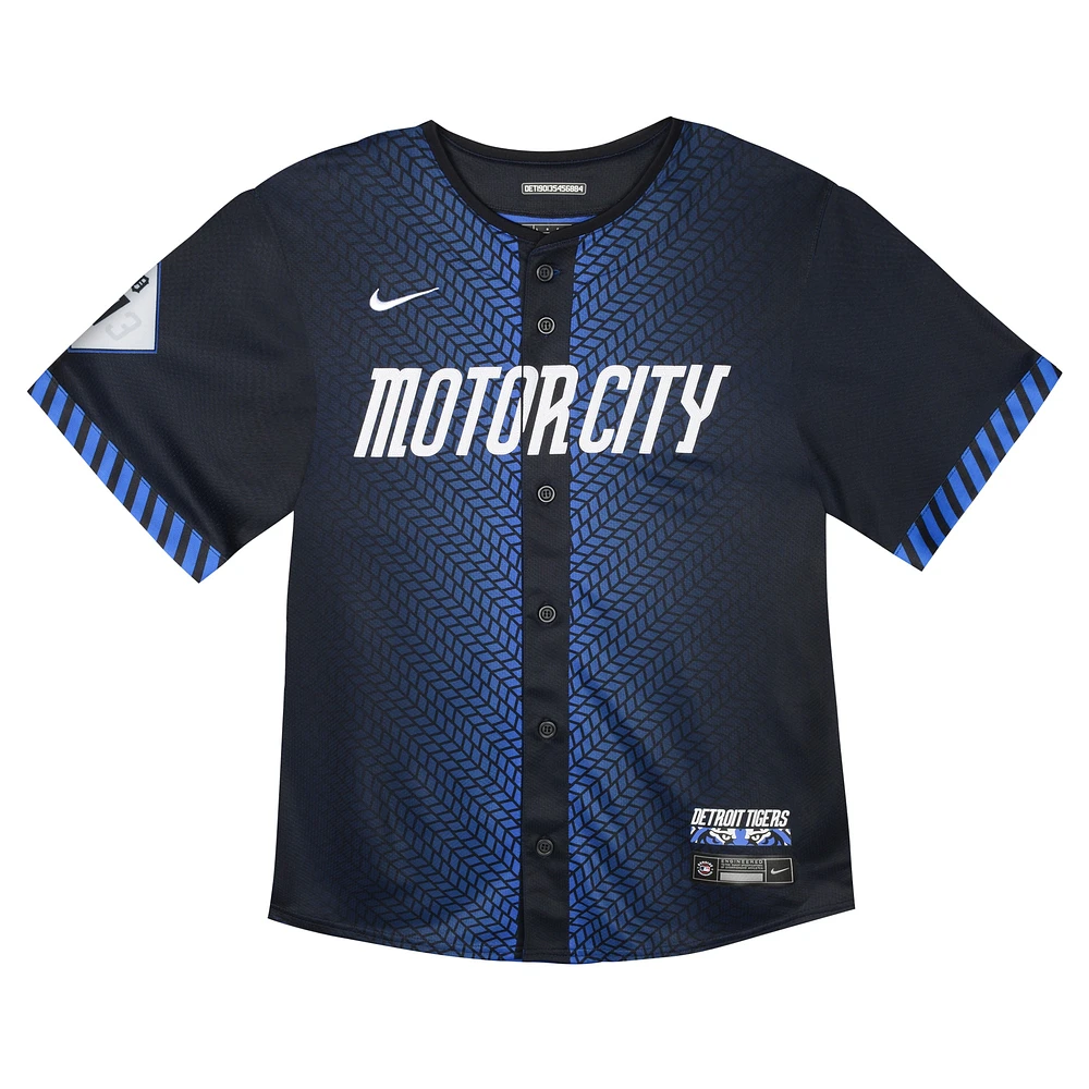 Infant Nike Navy Detroit Tigers 2024 City Connect Limited Jersey