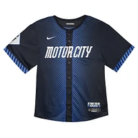 Infant Nike Navy Detroit Tigers 2024 City Connect Limited Jersey