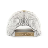 Men's '47 Khaki Detroit Tigers Ridgewood Trucker Adjustable Hats