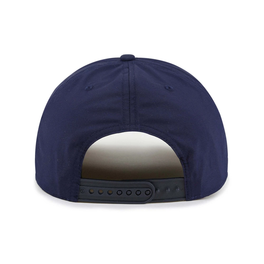Men's '47 Navy Detroit Tigers Campscape Hitch Adjustable Hat