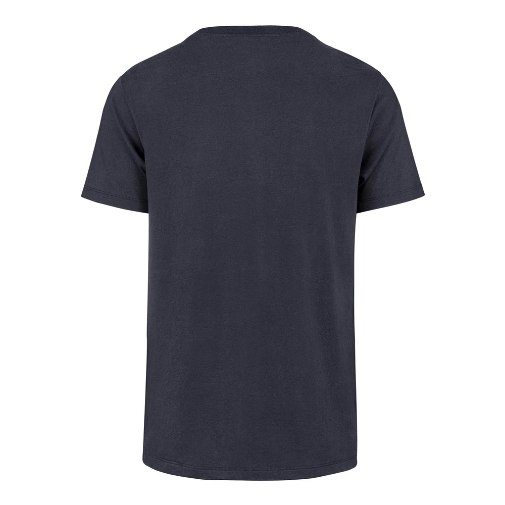 Men's '47  Navy Detroit Tigers Cooperstown Collection Borderline Franklin T-Shirt