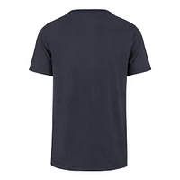 Men's '47  Navy Detroit Tigers Cooperstown Collection Borderline Franklin T-Shirt