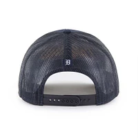 Men's '47 Navy Detroit Tigers Garner Trucker Adjustable Hat