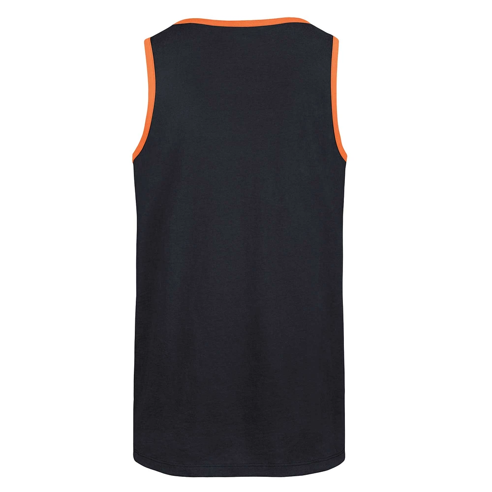 Men's '47 Navy Detroit Tigers Upload Franklin Tank Top