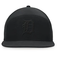 Men's Fanatics Black Detroit Tigers Horizon Snapback Hat